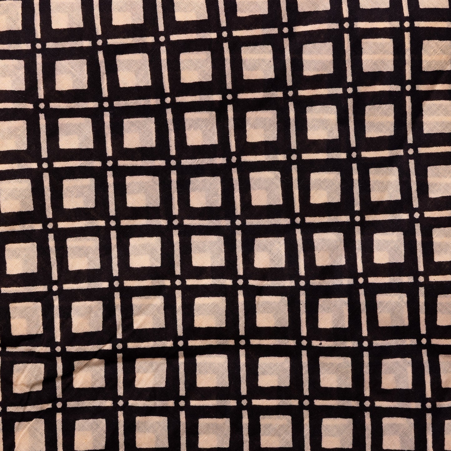 Robe courte LOKA en voile de coton imprimé