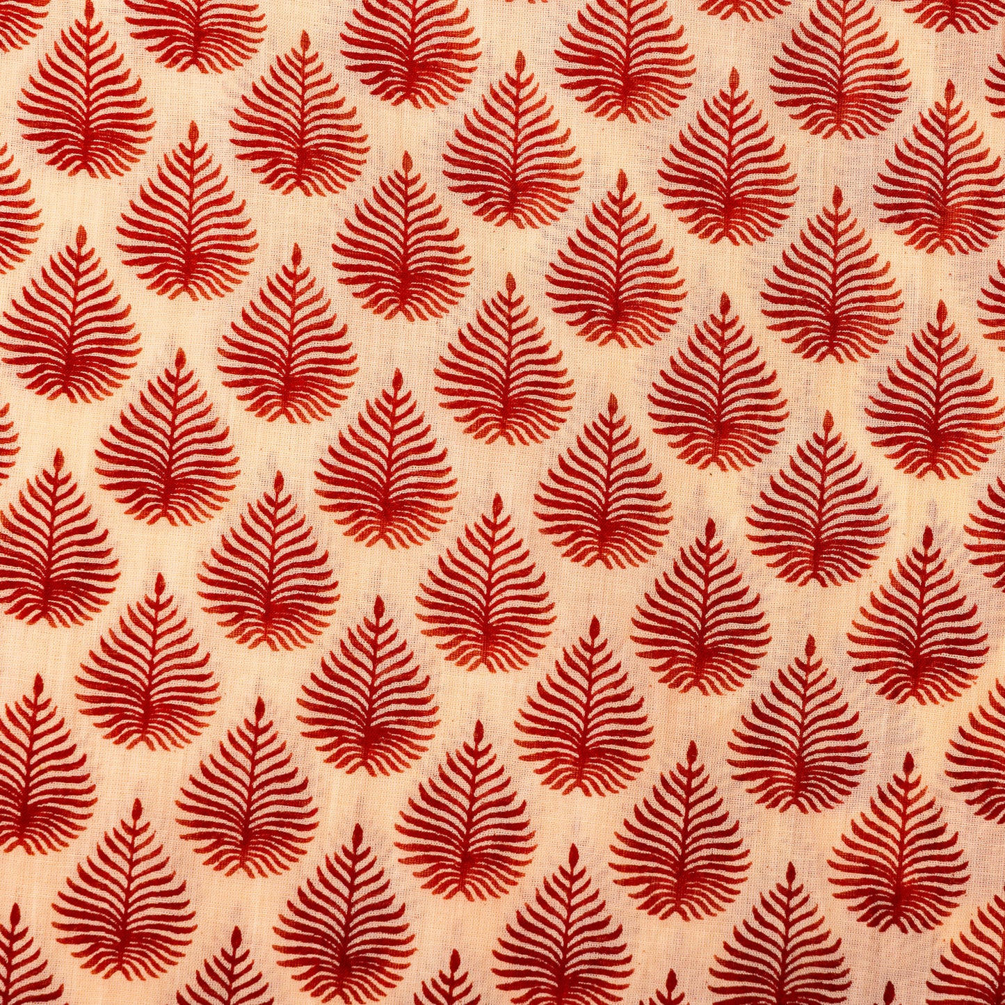 Pantalon TULSI cigarette 7/8 en voile de coton imprimé