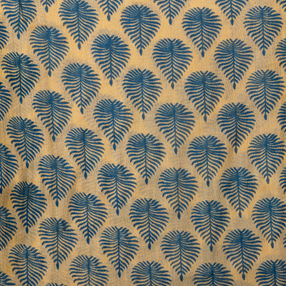 Pantalon TULSI cigarette 7/8 en voile de coton imprimé