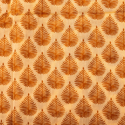 Pantalon TULSI cigarette 7/8 en voile de coton imprimé