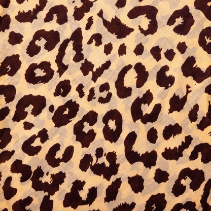 Pantalon TULSI cigarette 7/8 en voile de coton imprimé