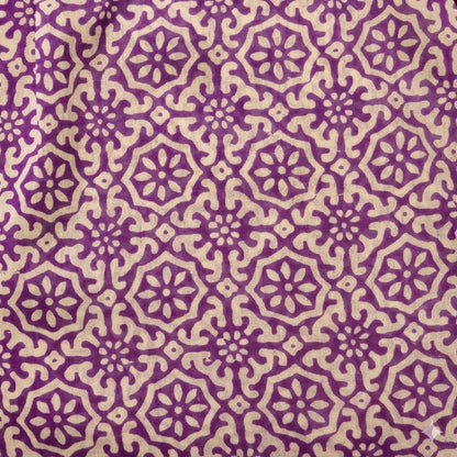 Pantalon TULSI cigarette 7/8 en voile de coton imprimé