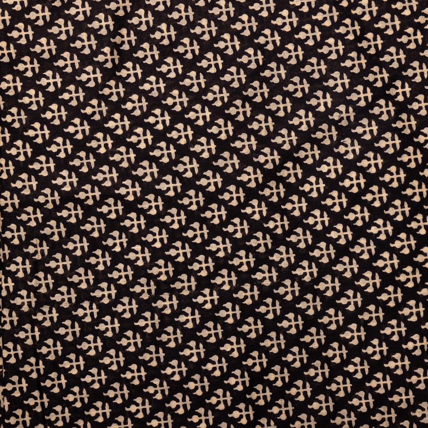 Pantalon TULSI cigarette 7/8 en voile de coton imprimé