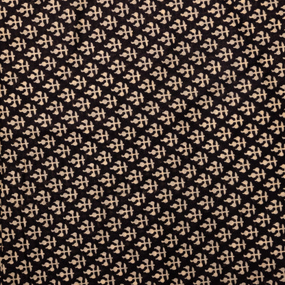 Pantalon TULSI cigarette 7/8 en voile de coton imprimé