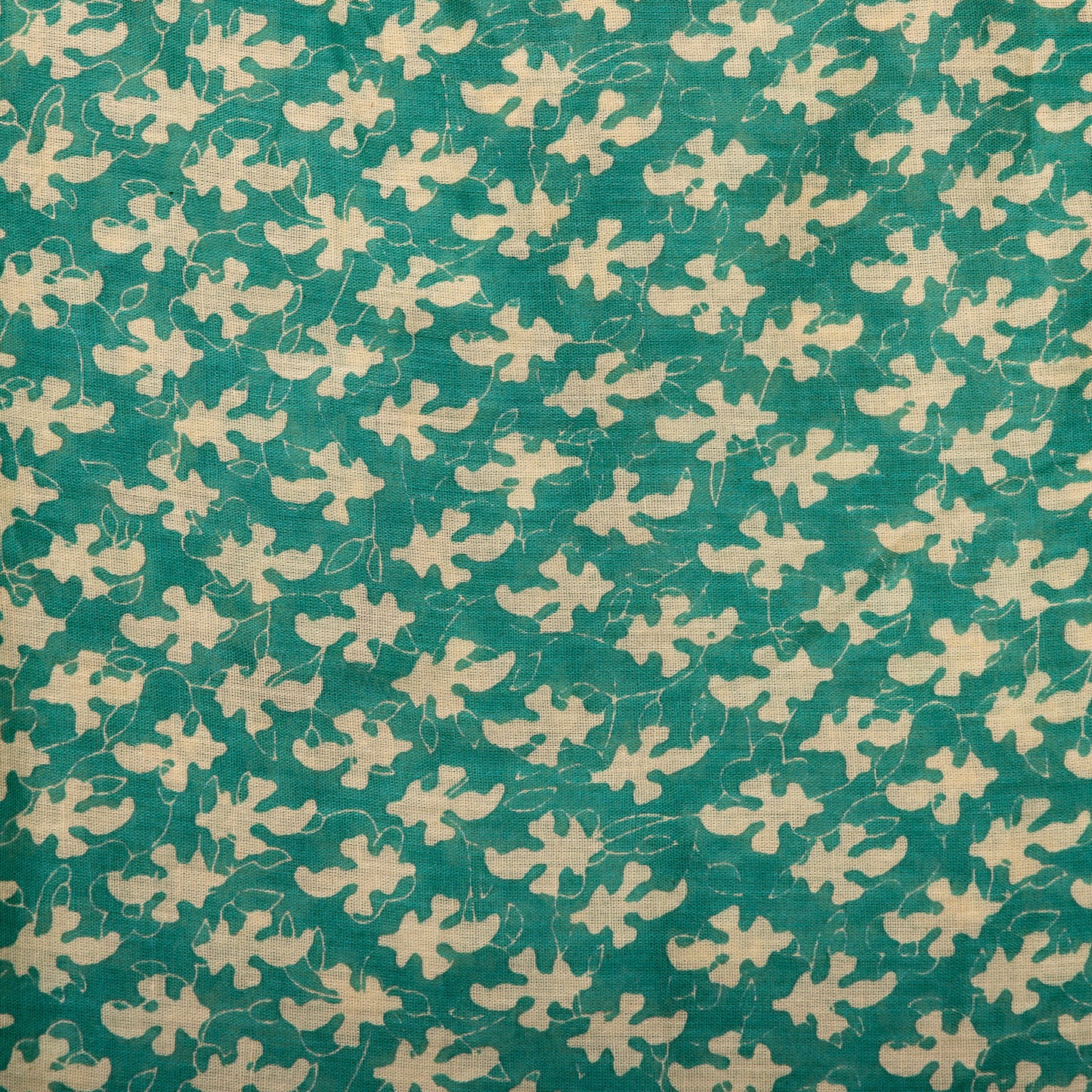 Pantalon TULSI cigarette 7/8 en voile de coton imprimé