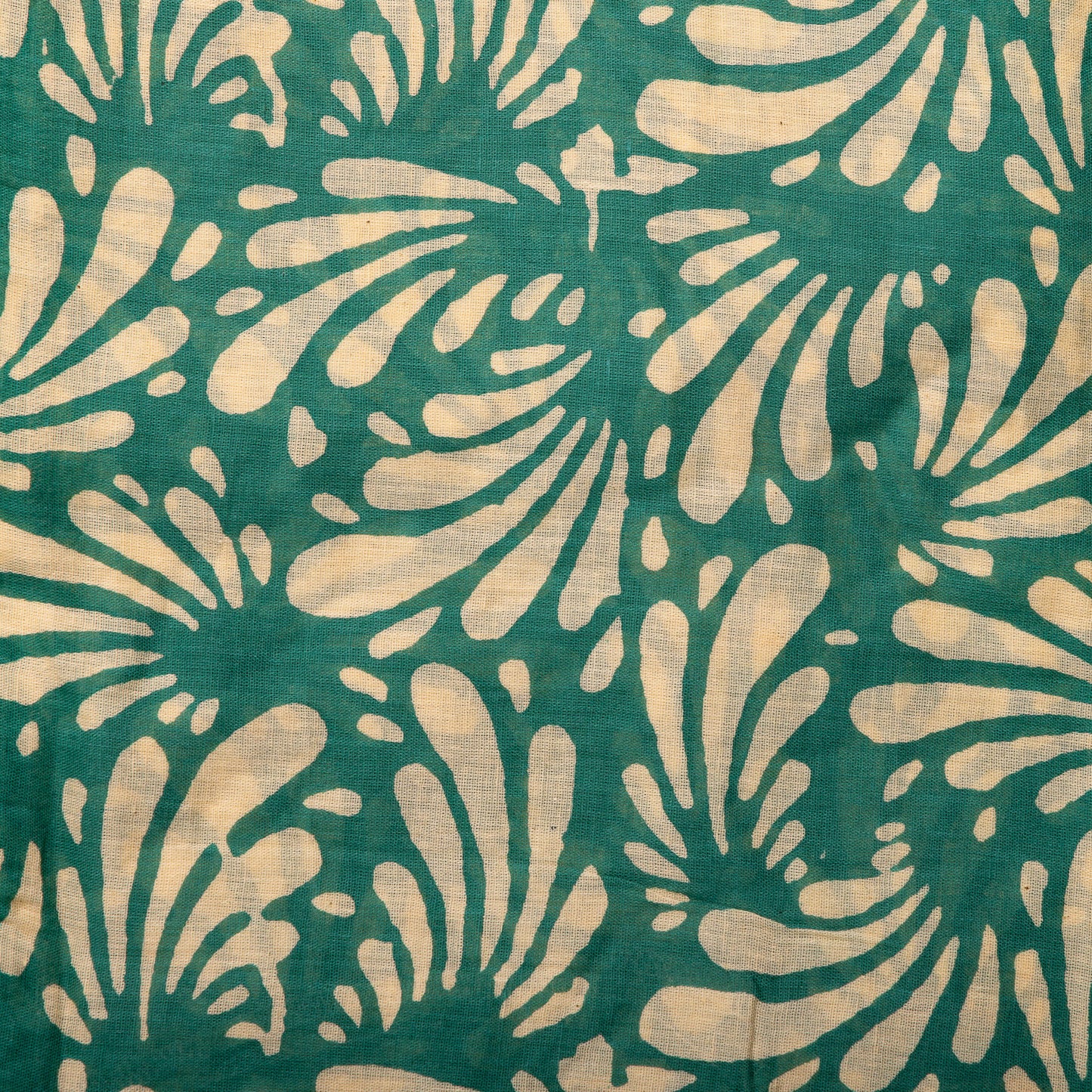 Pantalon TULSI cigarette 7/8 en voile de coton imprimé