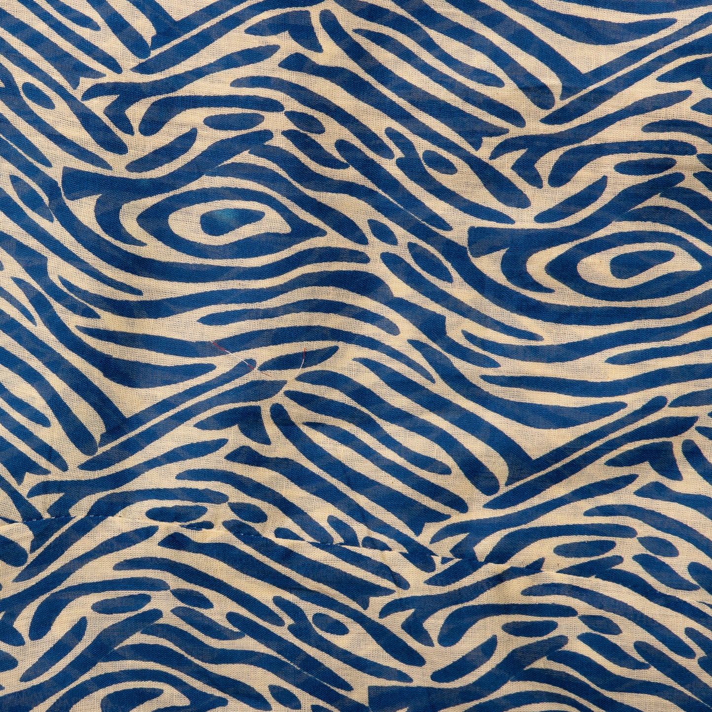 Kaftan long JANA en voile de coton – manches 3/4