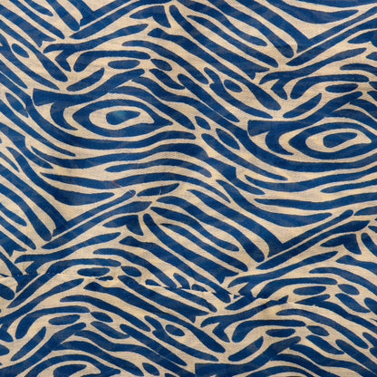 Kaftan long JANA en voile de coton – manches 3/4