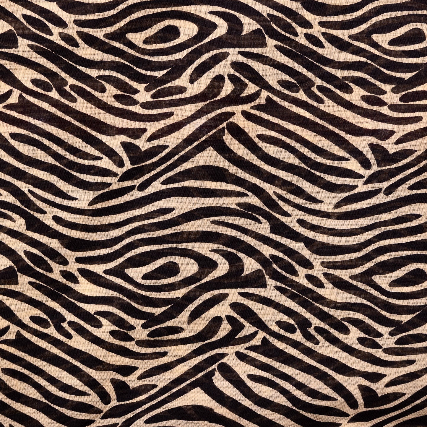 Kaftan long JANA en voile de coton – manches 3/4